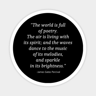 Poetry Magnet